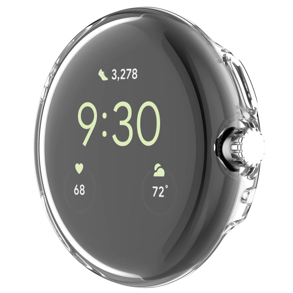 Google Pixel Watch 1 / 2 / 3 Case TPU Cover Screen Protector Bumper 360° Protection - product image 6