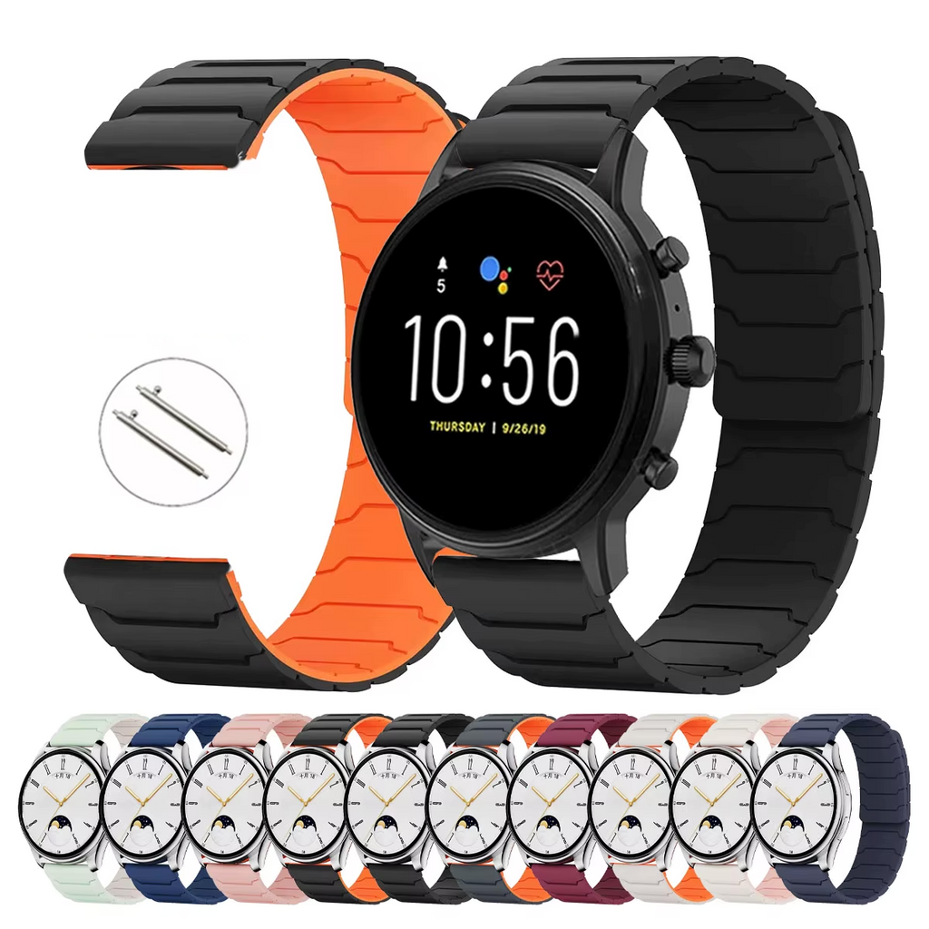 Magnetic Watch Strap for Bushnell iON 2 Elite Edge Neo Ghost Golf Watches 22mm - product image 1