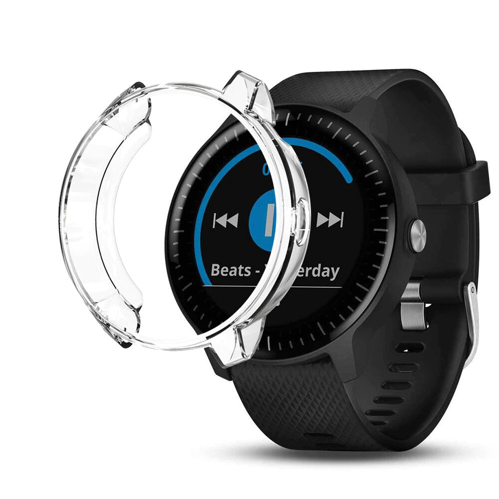 Case for Garmin Vivoactive 3 - FREE Tempered Glass Screen Protector Shell Bumper - product image 11