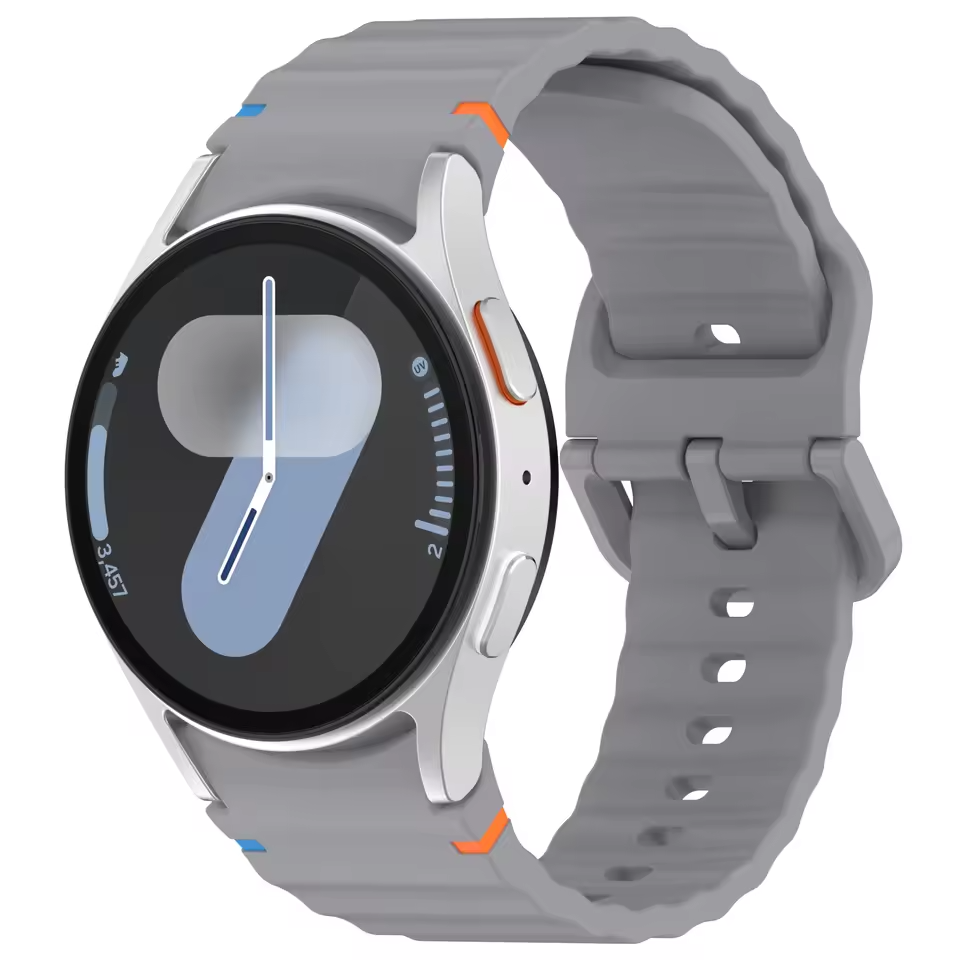 Strap for Samsung Galaxy Watch 9 8 7 6 5 4 40 / 44mm Classic Silicone Band 20mm - product image 21