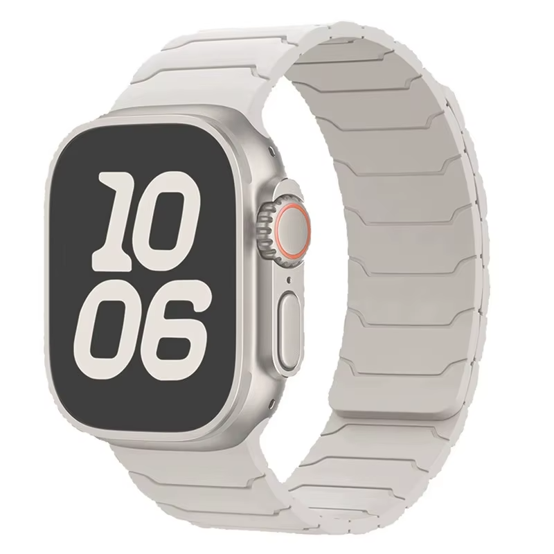 Magnetic Silicone Strap Band for Apple Watch Series 11 10 9 8 7 6 5 SE Ultra - product image 25
