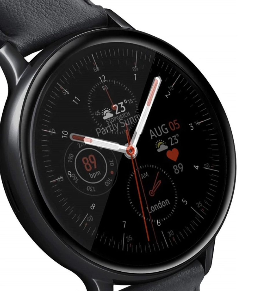 for Samsung Galaxy Watch Active 2 40mm Full Cover Screen Protector Curved 3D - product image 3
