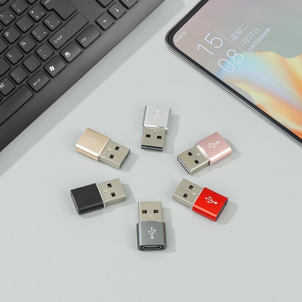 USB-C Female to USB 3.0 A Male Adapter Converter USB Type C android Phone tablet - product image 6