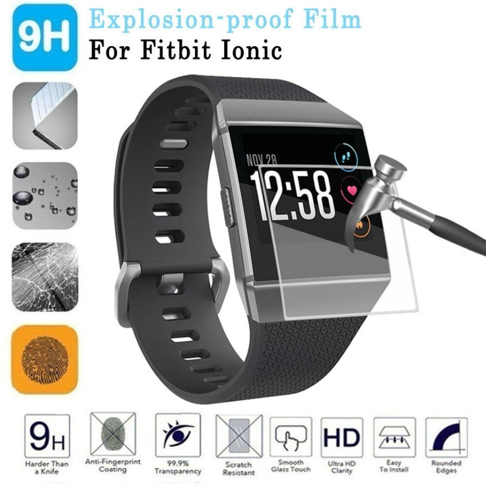 for Fitbit Ionic Sports Watch Strap Wristband Smartwatch Silicon Metal Buckle - product image 9