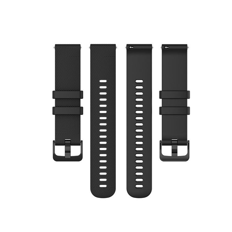 22mm Silicone Watch Strap for Samsung Galaxy Watch 46mm / Gear S3 - Replacement - product image 5