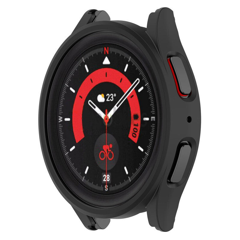 Case + Free Tempered Glass for Samsung Galaxy Watch5 Pro 5 45mm Protector Bumper - product image 7