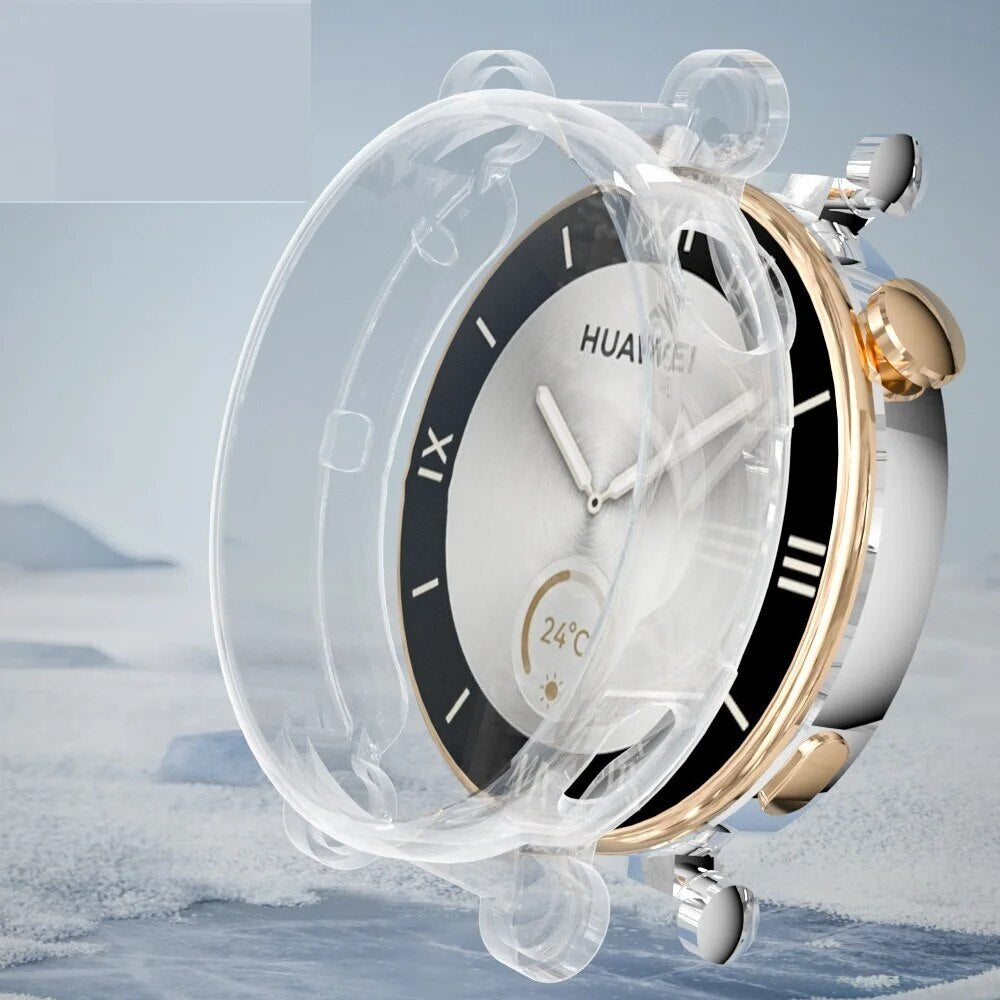 Huawei Watch GT4 Case with Screen Protector 41mm 46mm 360° TPU Protective Cover - product image 15