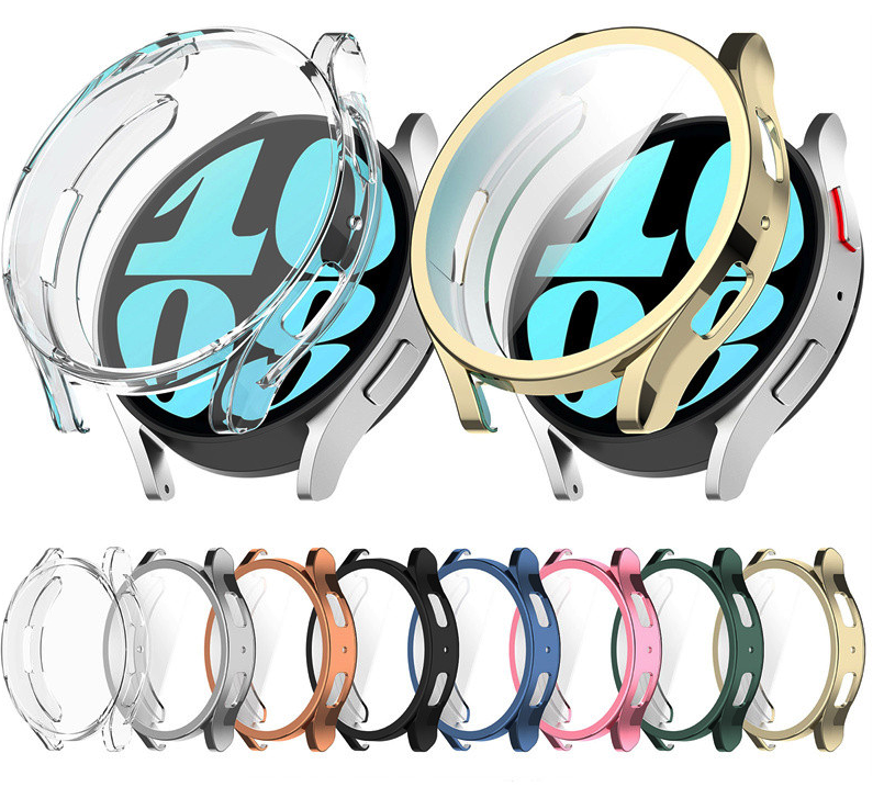 Samsung Galaxy Watch6 Watch 6 Case 40mm 44mm TPU Screen Protector Cover Shell - product image 1
