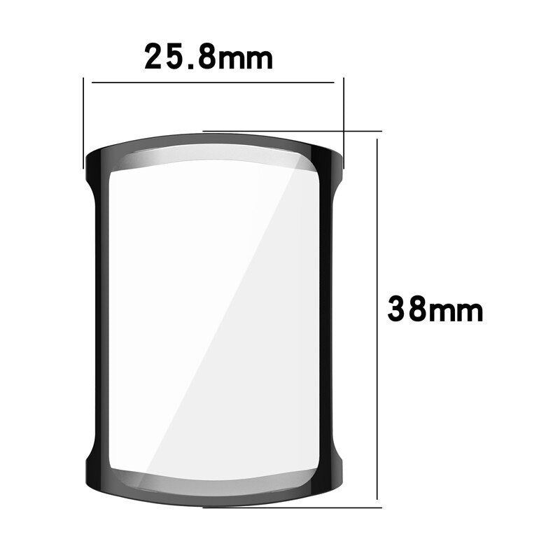 Fitbit Charge 5 / 6 Case TPU Cover Screen Protector Bumper Shell Thin Design - product image 5