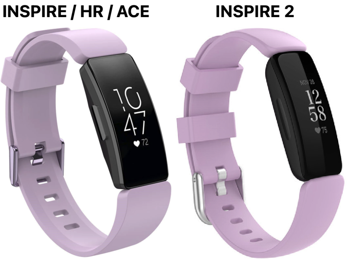 Watch Strap for Fitbit Inspire / 2 / HR Ace 2 Silicone Wristband Sports Band - product image 24