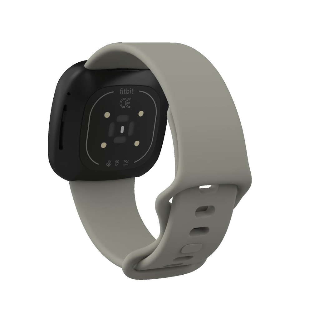 Watch Strap for Fitbit Versa 4 / 3, Sense 1 / 2 Soft Silicone Sports Wrist Band - product image 20