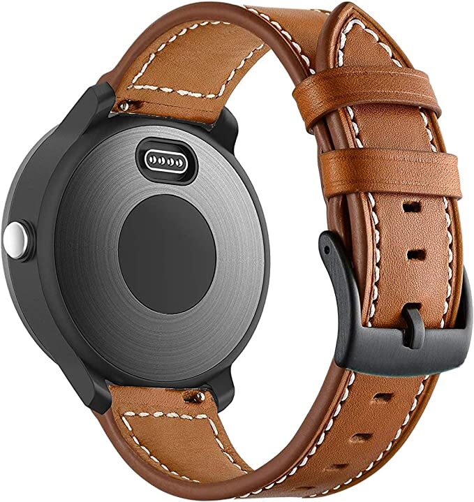 18mm 20mm 22mm Genuine Leather Watch Strap Band Quick Release Luxury Black Brown - product image 6