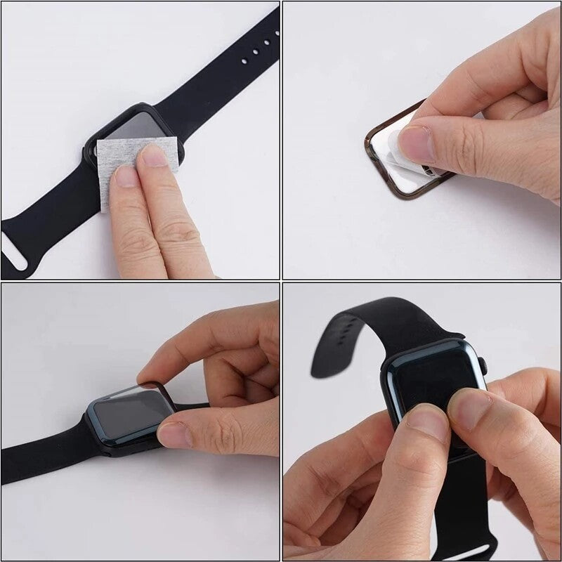 TPU Curved Screen Protector for Apple Watch Series 7 41mm 45mm Full Coverage - product image 3