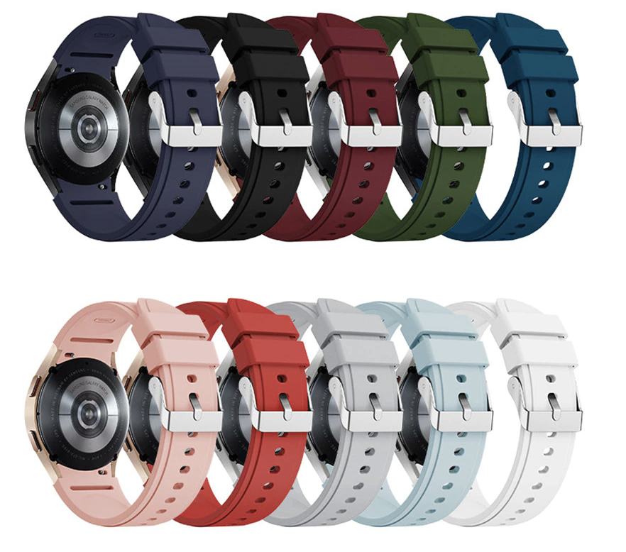 Strap for Samsung Galaxy Watch 7 6 5 4 / PRO 40 / 44mm Classic 42 / 46mm Active 20mm - product image 1