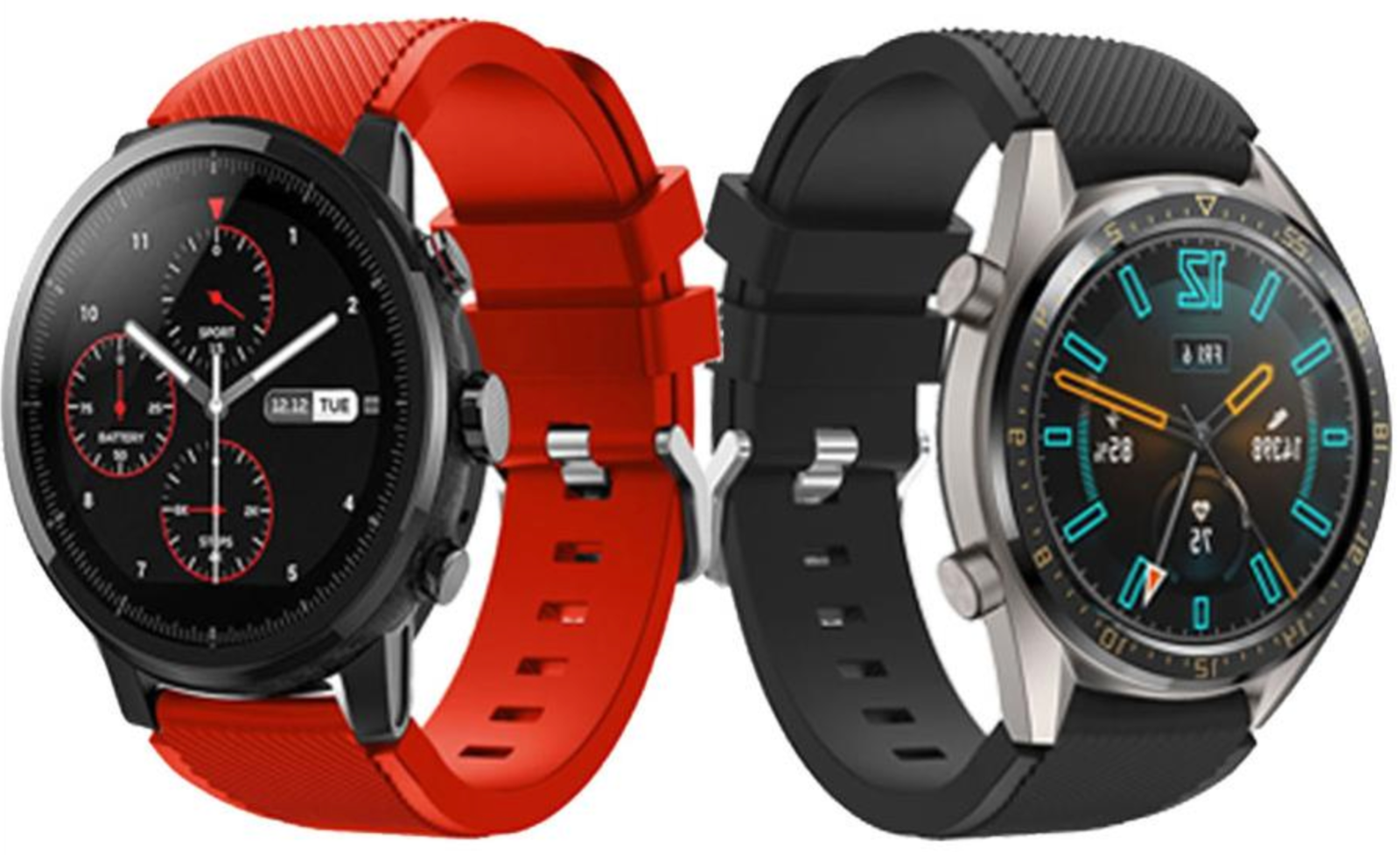 Watch Strap for LG Smartwatch W100 G Watch R W110 Urbane W150 LG Sports 22mm - product image 3