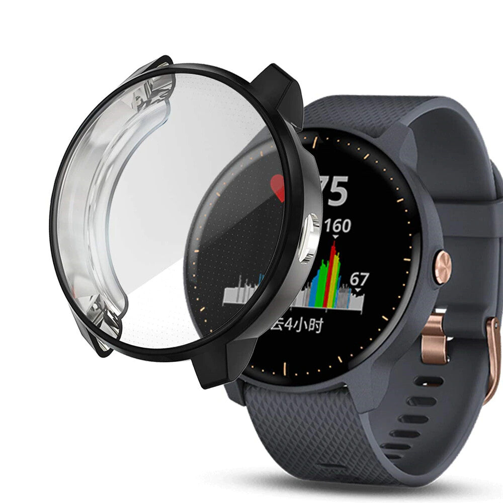 Case for Garmin Vivoactive 3 - FREE Tempered Glass Screen Protector Shell Bumper - product image 12
