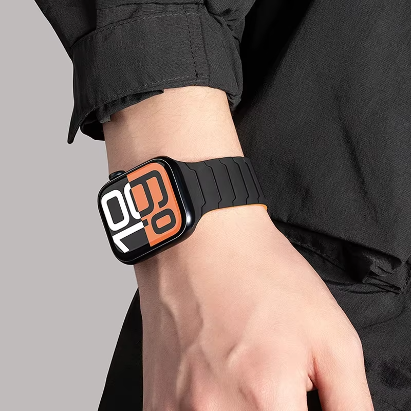 Magnetic Silicone Strap Band for Apple Watch Series 11 10 9 8 7 6 5 SE Ultra - product image 7