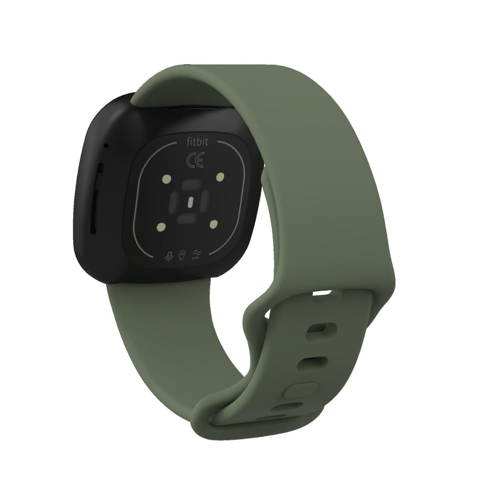 Watch Strap for Fitbit Versa 4 / 3, Sense 1 / 2 Soft Silicone Sports Wrist Band - product image 28