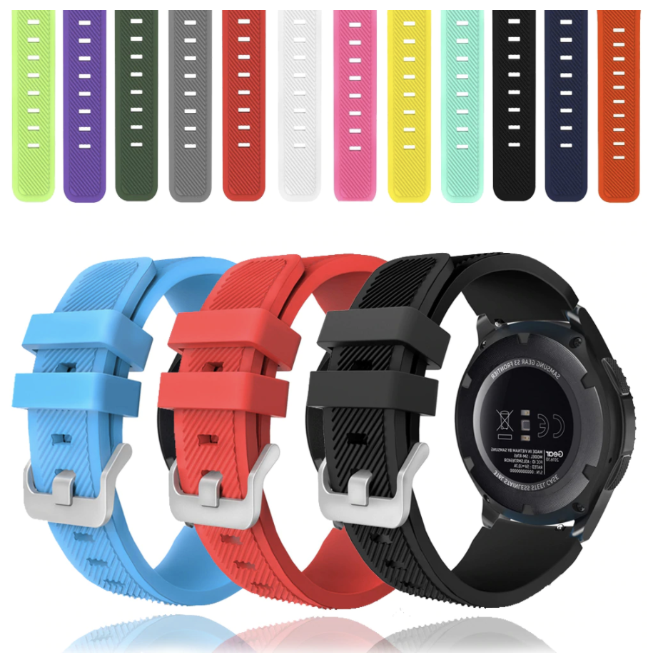 Watch Strap for Samsung Galaxy Watch 7 6 5 4 3 20mm 22mm Classic Band Rugged - product image 1