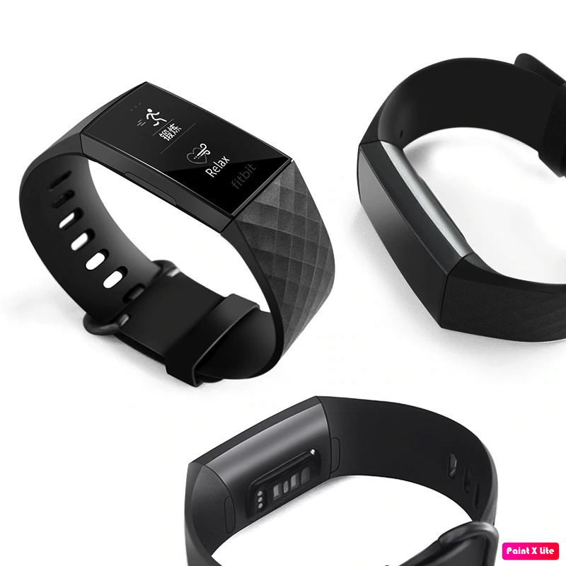 Strap for Fitbit Charge 3 4 Wristband Replacement Smartwatch Silicone Band - product image 2