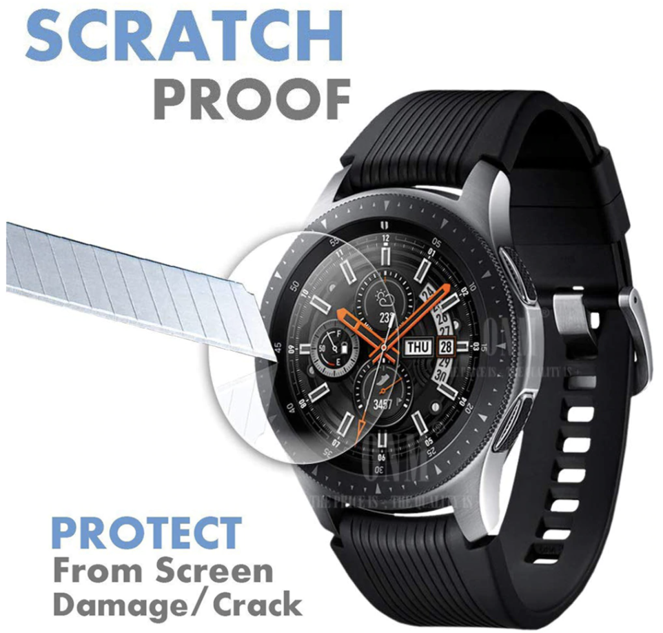 Tempered Glass Screen Protector for Samsung Galaxy Watch 42mm 46mm S3 Frontier - product image 2