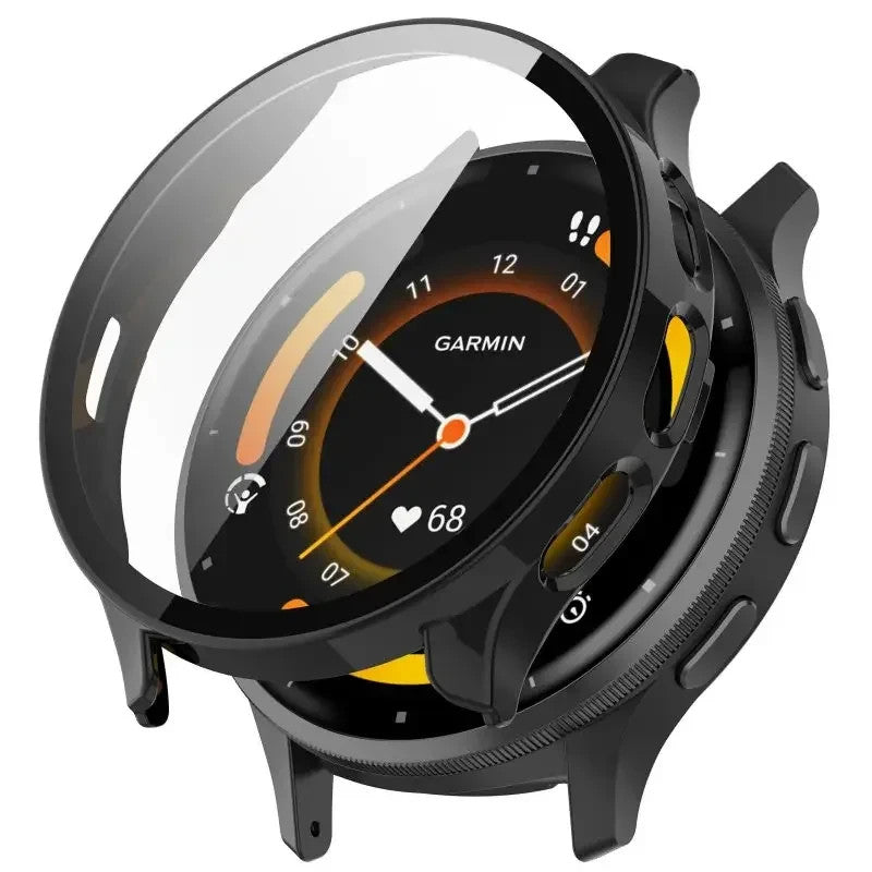 Case for Garmin Venu 4 / 3 41mm / 45mm Hard PC with Tempered Glass Screen Protector - product image 5