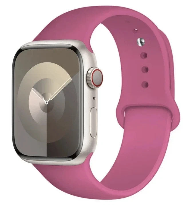 for Apple Watch Silicone Strap Band Series 11 10 9 8 7 6 5 4 SE 38 40 42 44 45mm - product image 46