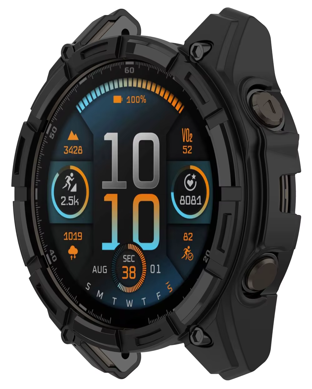 Case for Garmin Fenix 8 / Solar 51mm 47mm 43mm TPU Shockproof Bumper Protective - product image 10