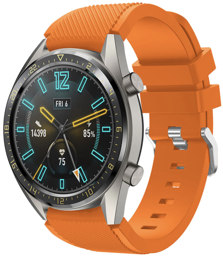 Watch Strap for Garmin Active / Vivo Active 4 22mm Metal Buckle Silicon Sports - product image 14