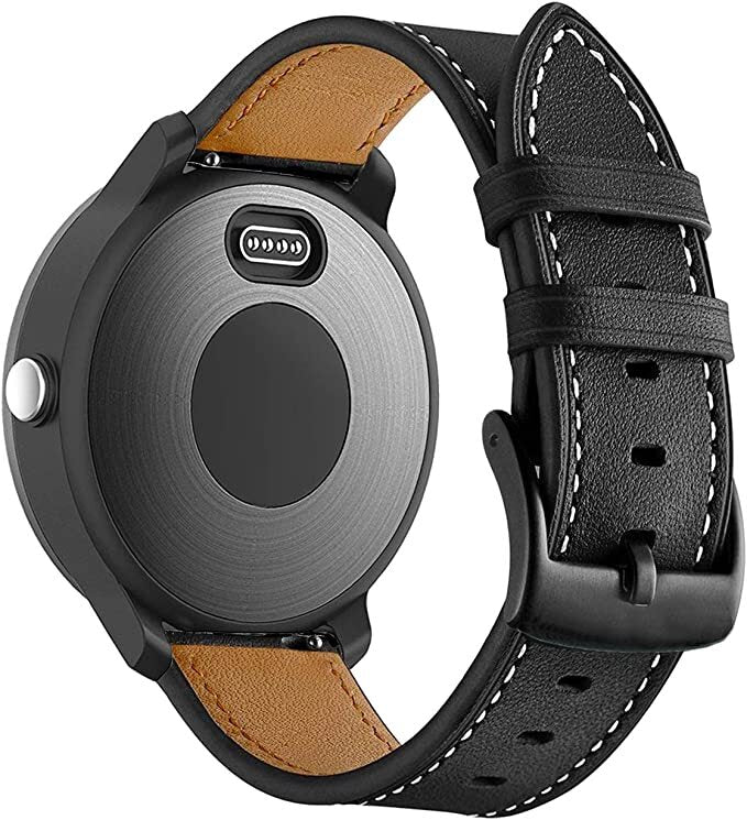 18mm 20mm 22mm Genuine Leather Watch Strap Band Quick Release Luxury Black Brown - product image 5