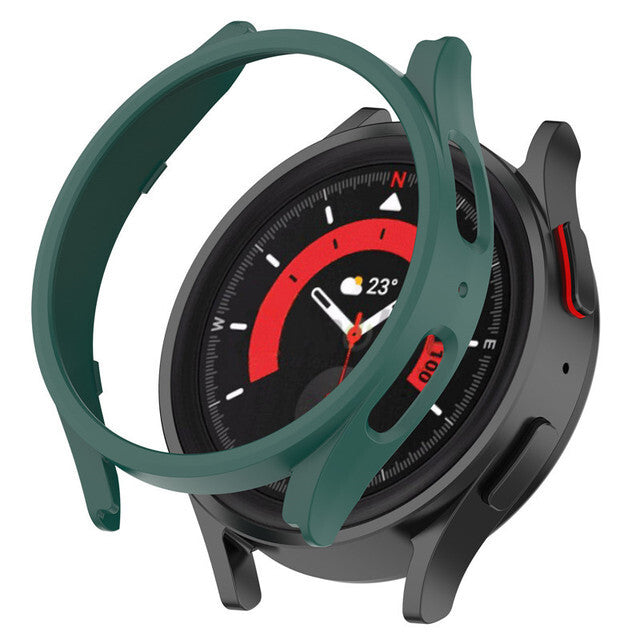 Case + Free Tempered Glass for Samsung Galaxy Watch5 Pro 5 45mm Protector Bumper - product image 19