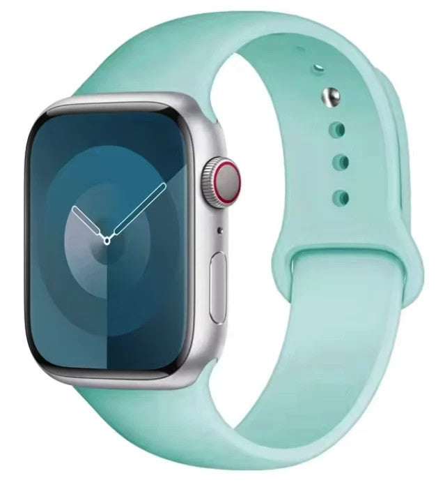 for Apple Watch Silicone Strap Band Series 11 10 9 8 7 6 5 4 SE 38 40 42 44 45mm - product image 11