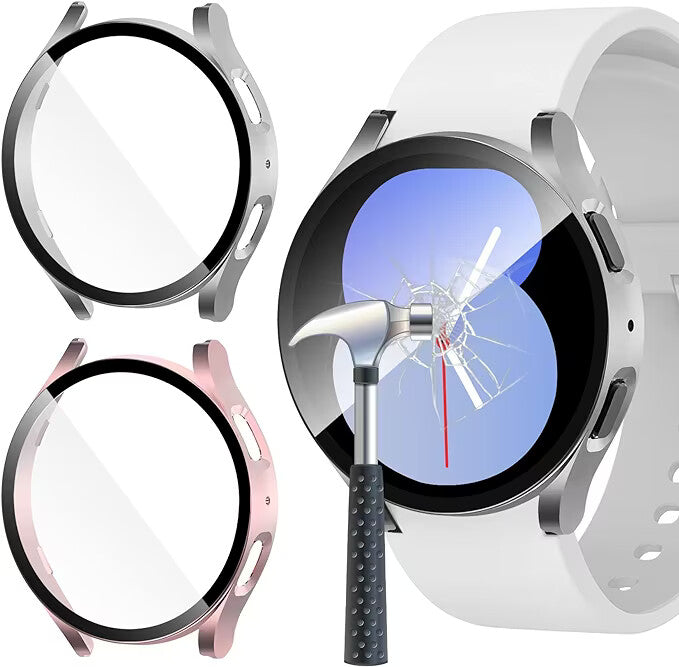 Samsung Galaxy Watch 4 / 5 / 6 / 7 40 / 44mm 2-in-1 Bumper + Full Cover Screen Protector - product image 4