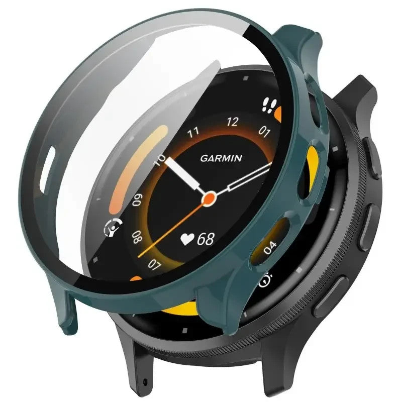 Case for Garmin Venu 4 / 3 41mm / 45mm Hard PC with Tempered Glass Screen Protector - product image 10