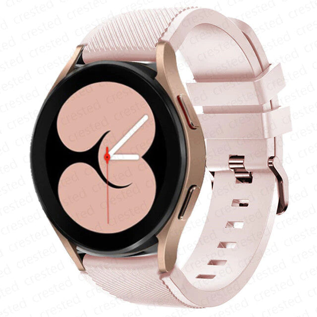 20mm Silicone Watch Strap Sports Band for Smartwatches Luxury Rugged Design - product image 30