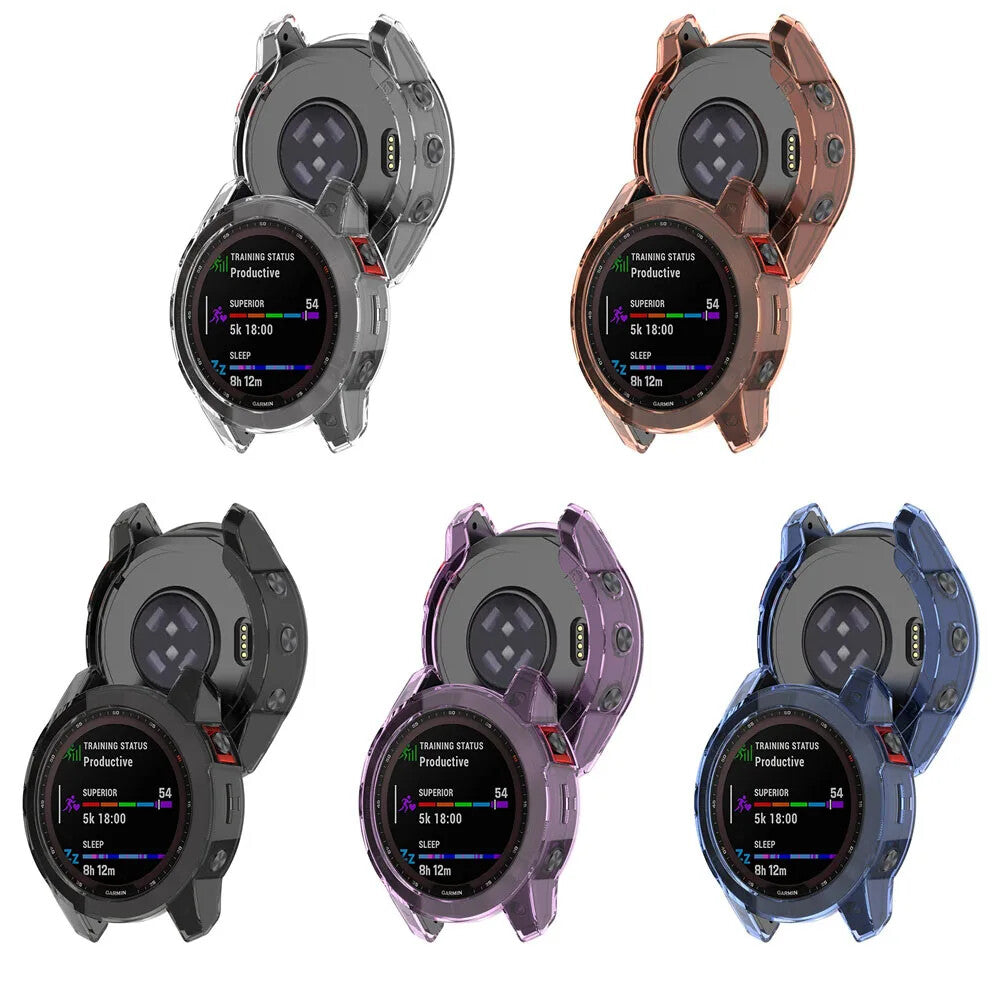 Case for Garmin Epix Gen 2 47mm Smartwatch FREE Tempered Glass Screen Protector - product image 4
