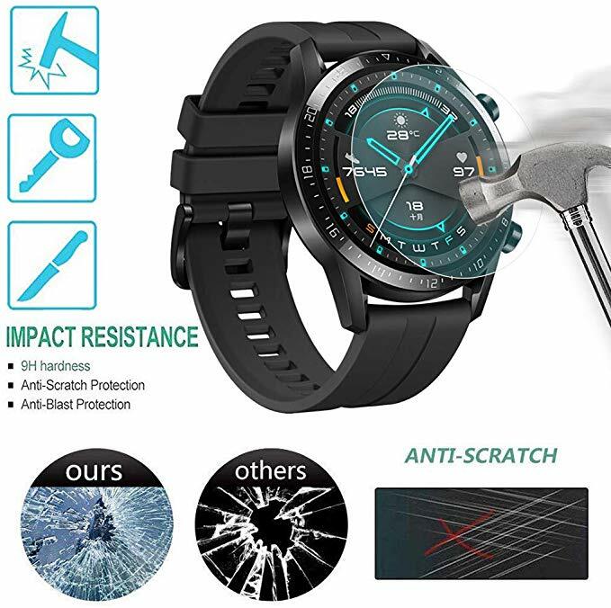 Samsung Galaxy Watch 4 Classic Case 42 46 Free Tempered Glass Screen Protector - product image 11