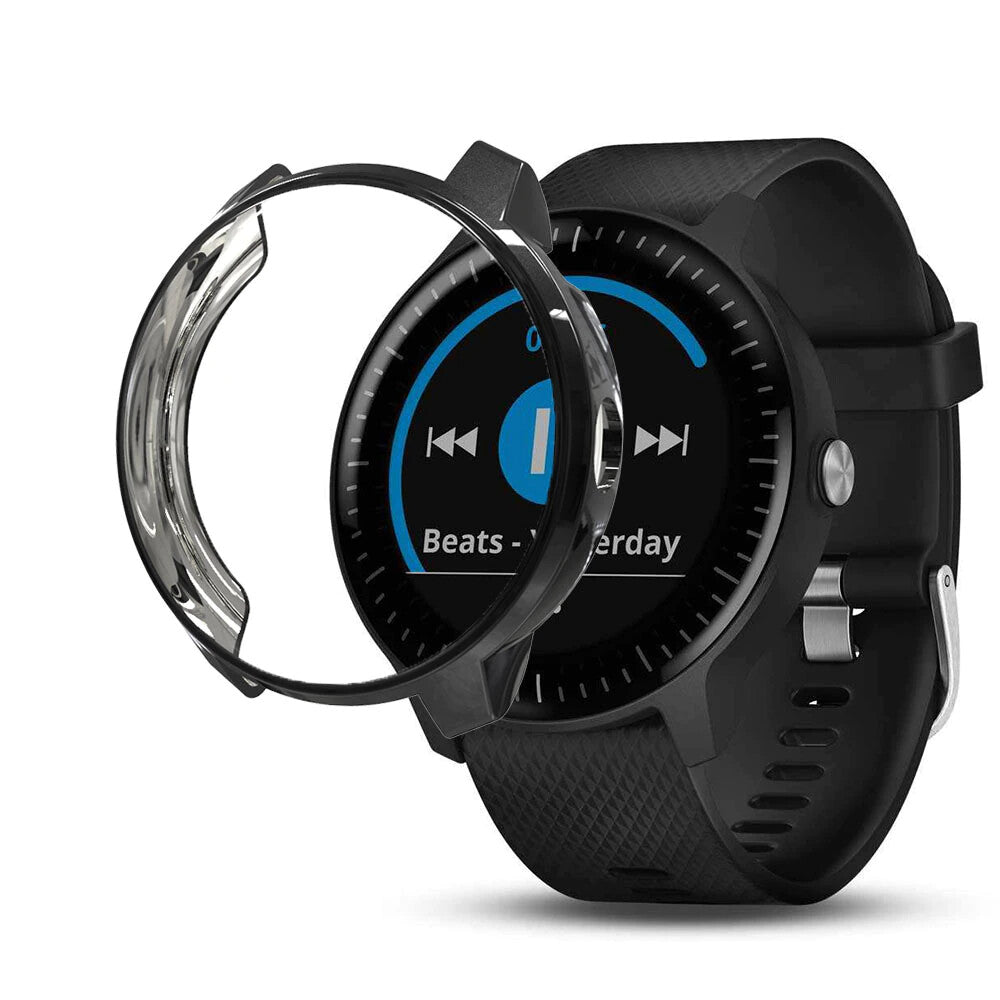 Case for Garmin Vivoactive 3 - FREE Tempered Glass Screen Protector Shell Bumper - product image 5