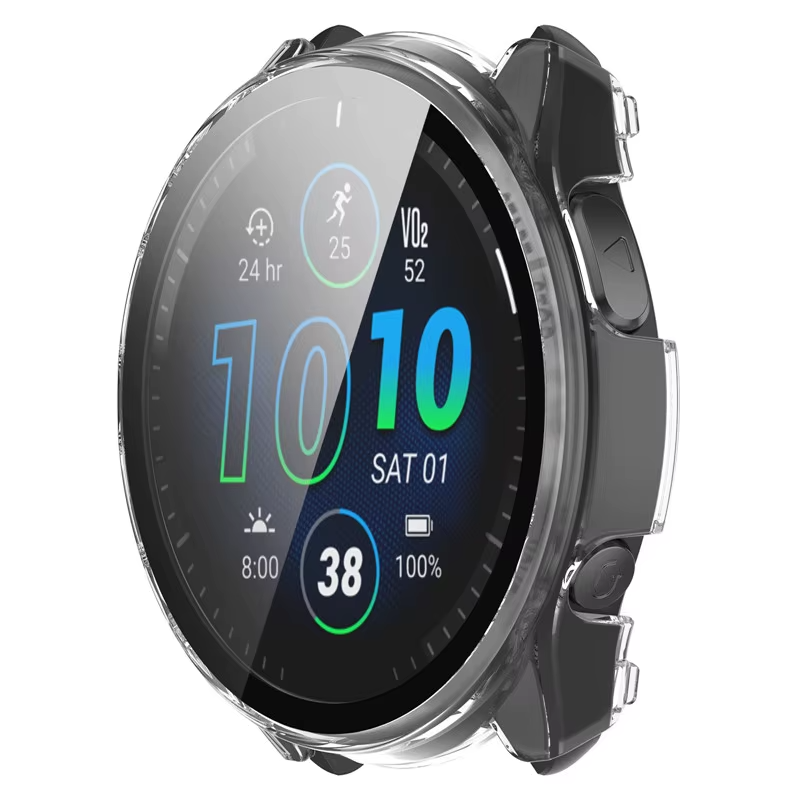 Case for Garmin Forerunner 165 255 265 955 965 970 570 + Glass Screen Protector - product image 4