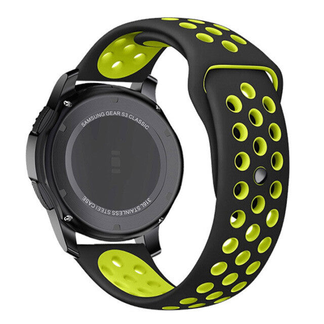 Silicone Strap for Samsung Galaxy Watch 3-8 | 20mm / 22mm Sport | Soft & Breathable - product image 32