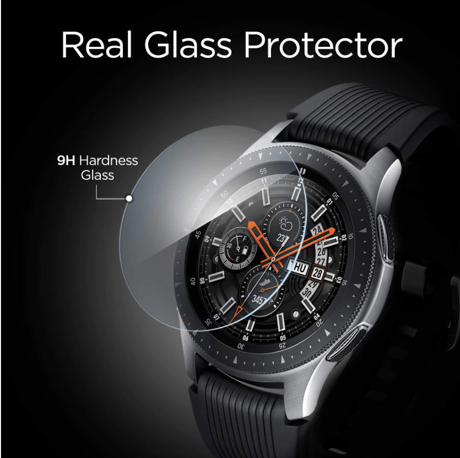 2 x Tempered Glass Screen Protector for Samsung Galaxy Watch3 Watch 3 41mm 45mm - product image 6