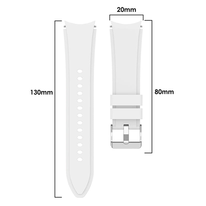 Strap for Samsung Galaxy Watch 7 6 5 4 / PRO 40 / 44mm Classic 42 / 46mm Active 20mm - product image 9