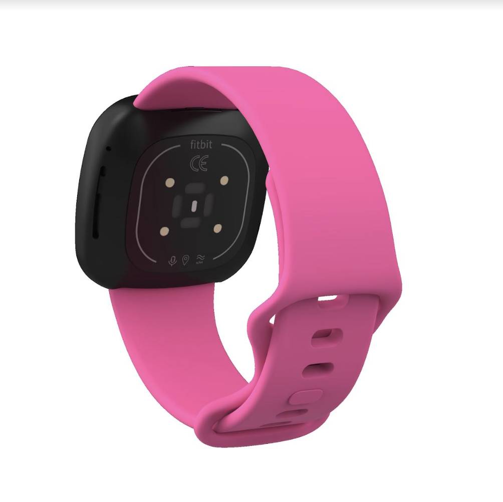 Watch Strap for Fitbit Versa 4 / 3, Sense 1 / 2 Soft Silicone Sports Wrist Band - product image 15