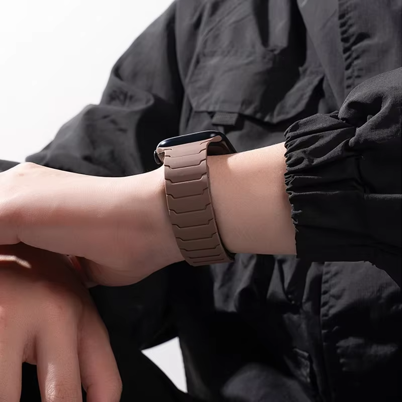 Magnetic Silicone Strap Band for Apple Watch Series 11 10 9 8 7 6 5 SE Ultra - product image 6