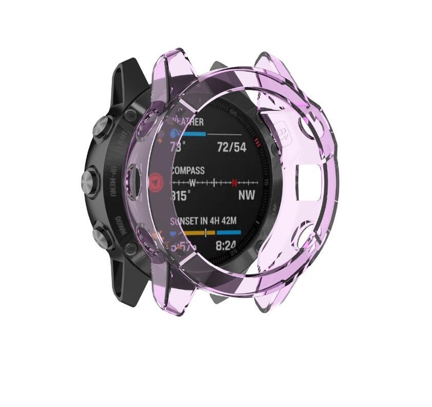Garmin Fenix 7 7S 7X 6 6S 6X 5 5S 5X TPU Protective Case Cover + Free Glass - product image 4