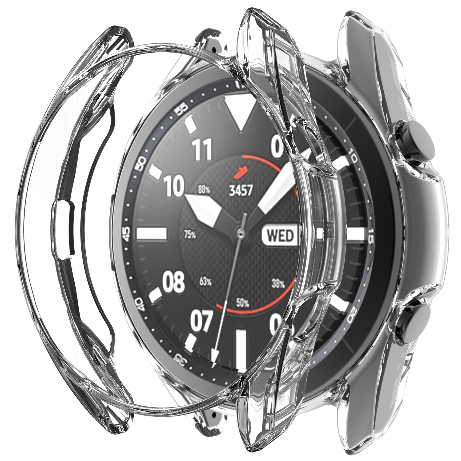 Case for Samsung Galaxy Watch 3 41mm 45mm Cover Glass Screen Protector TPU UK - product image 34