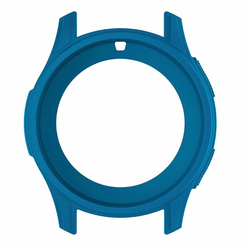 Silicone Case + Tempered Glass for Samsung Galaxy Watch 46mm Gear S3 Frontier - product image 8