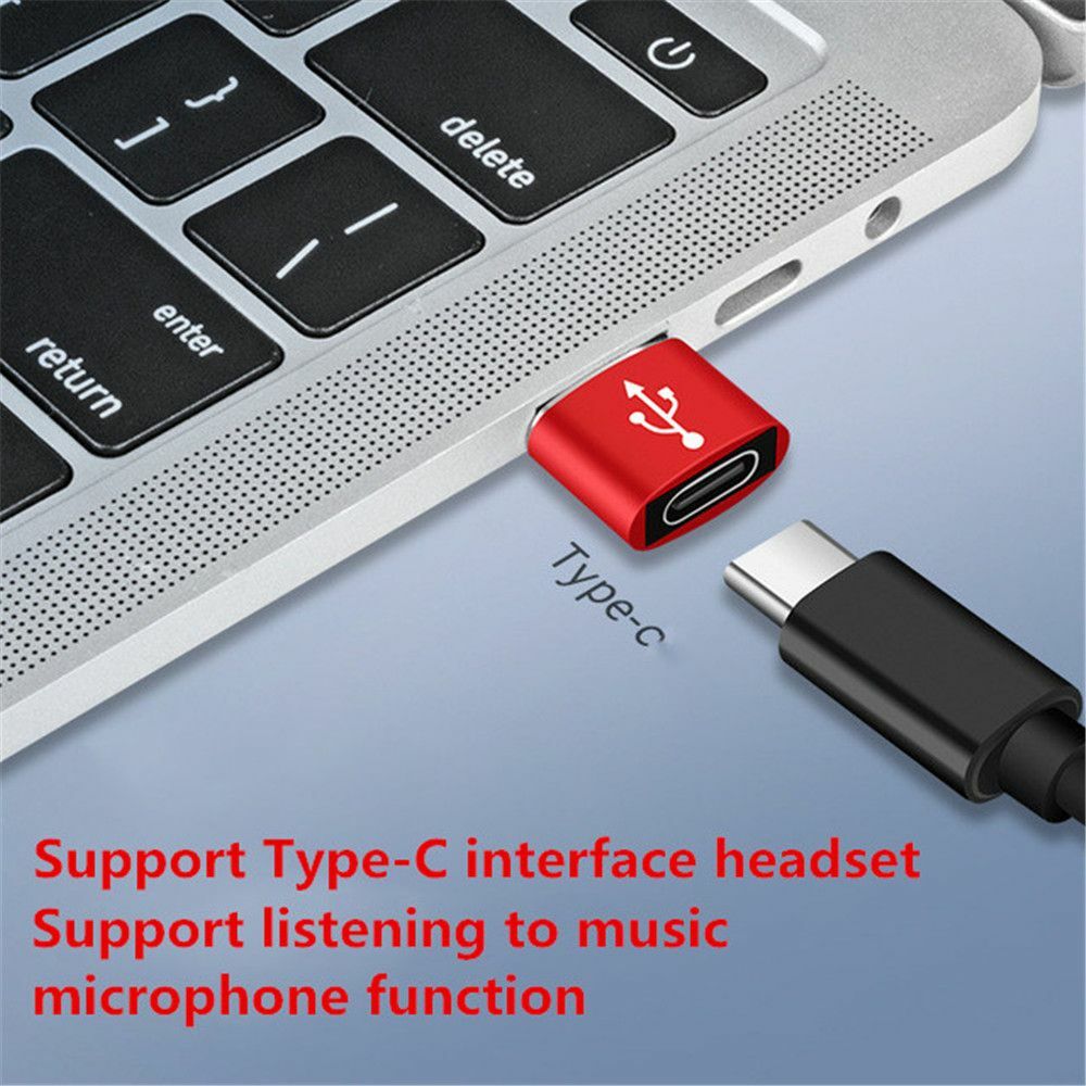 USB-C Female to USB 3.0 A Male Adapter Converter USB Type C android Phone tablet - product image 2