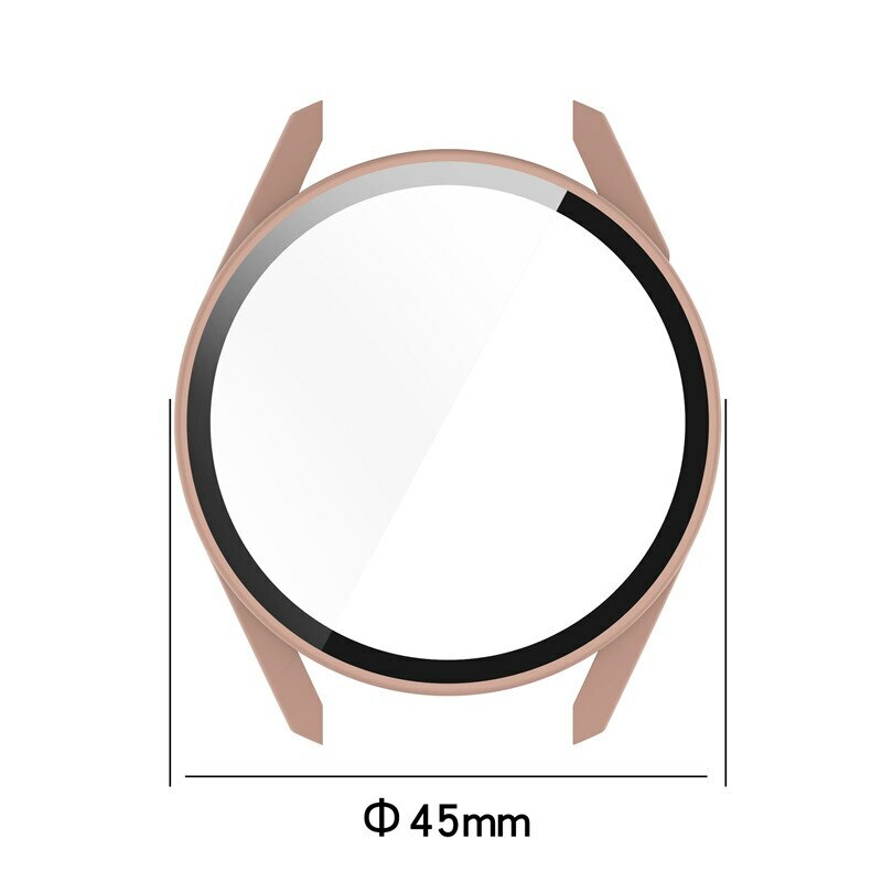 Huawei GT3 Case + Tempered Glass Superior Smartwatch Screen Protector 42mm 44mm - product image 12