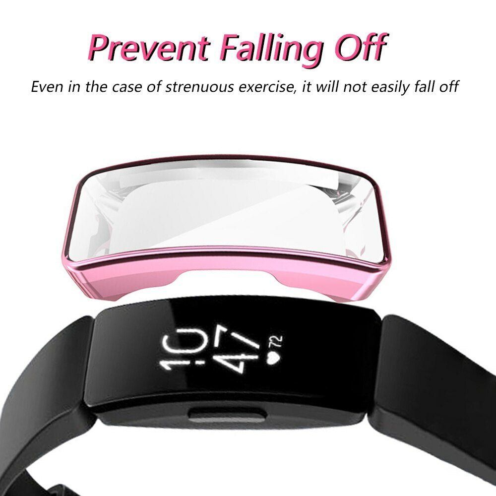 Case for Fitbit Inspire / HR Screen Protector TPU Protective Touch Sensitive - product image 3